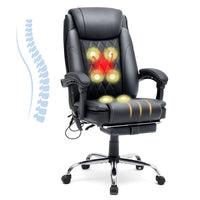 6 Point Massage-PU Black