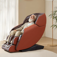 recliner massage chair orange
