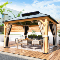 11 x 13 Wood Grain<br/>Double Roof