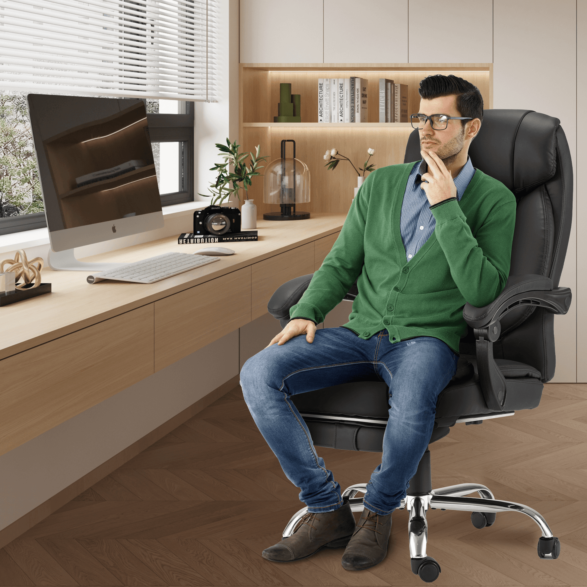 black-executive-office-chair