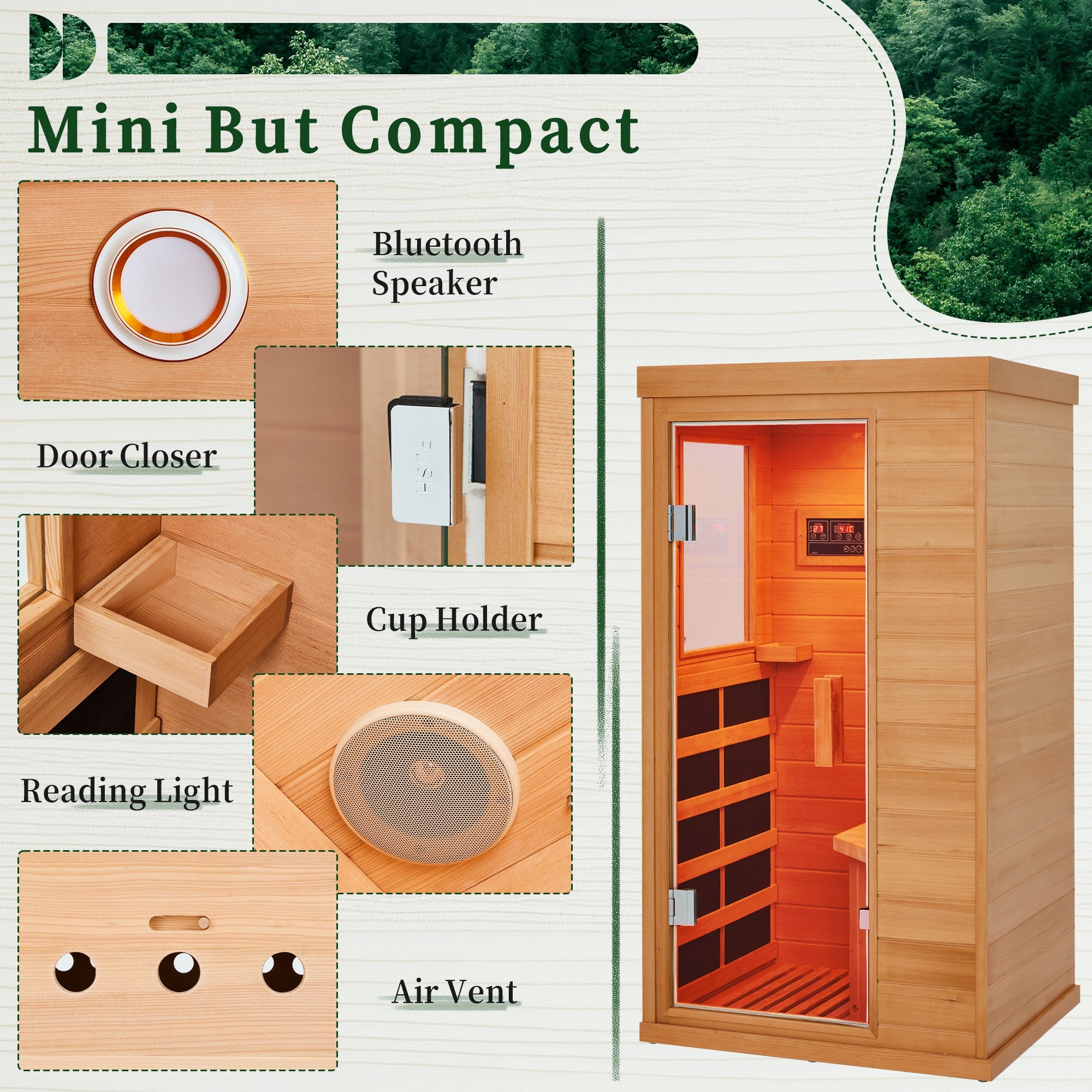 mini-sauna​