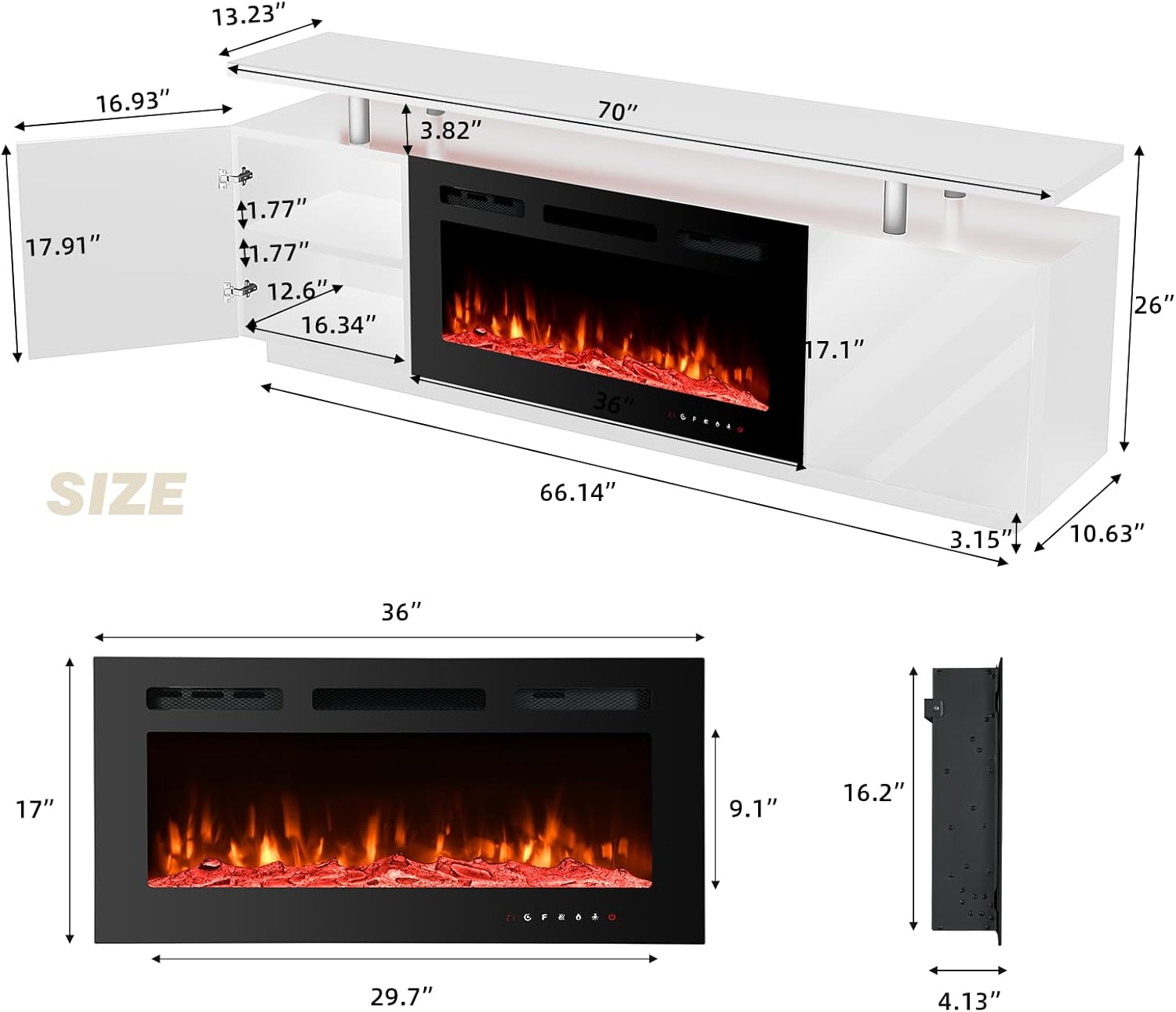 70-inch-entertainment-center-with-fireplace