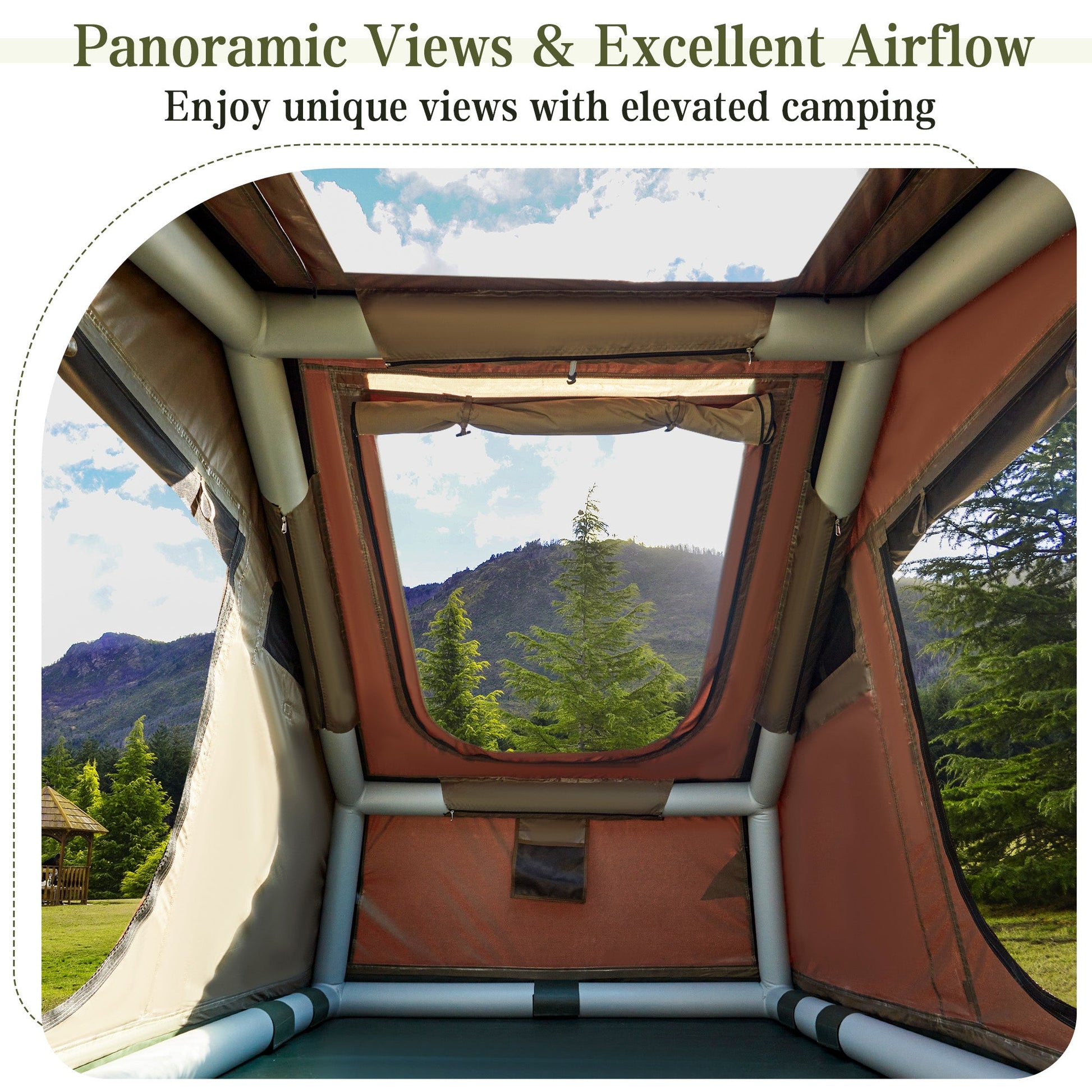 truck-bed-camping-tent​