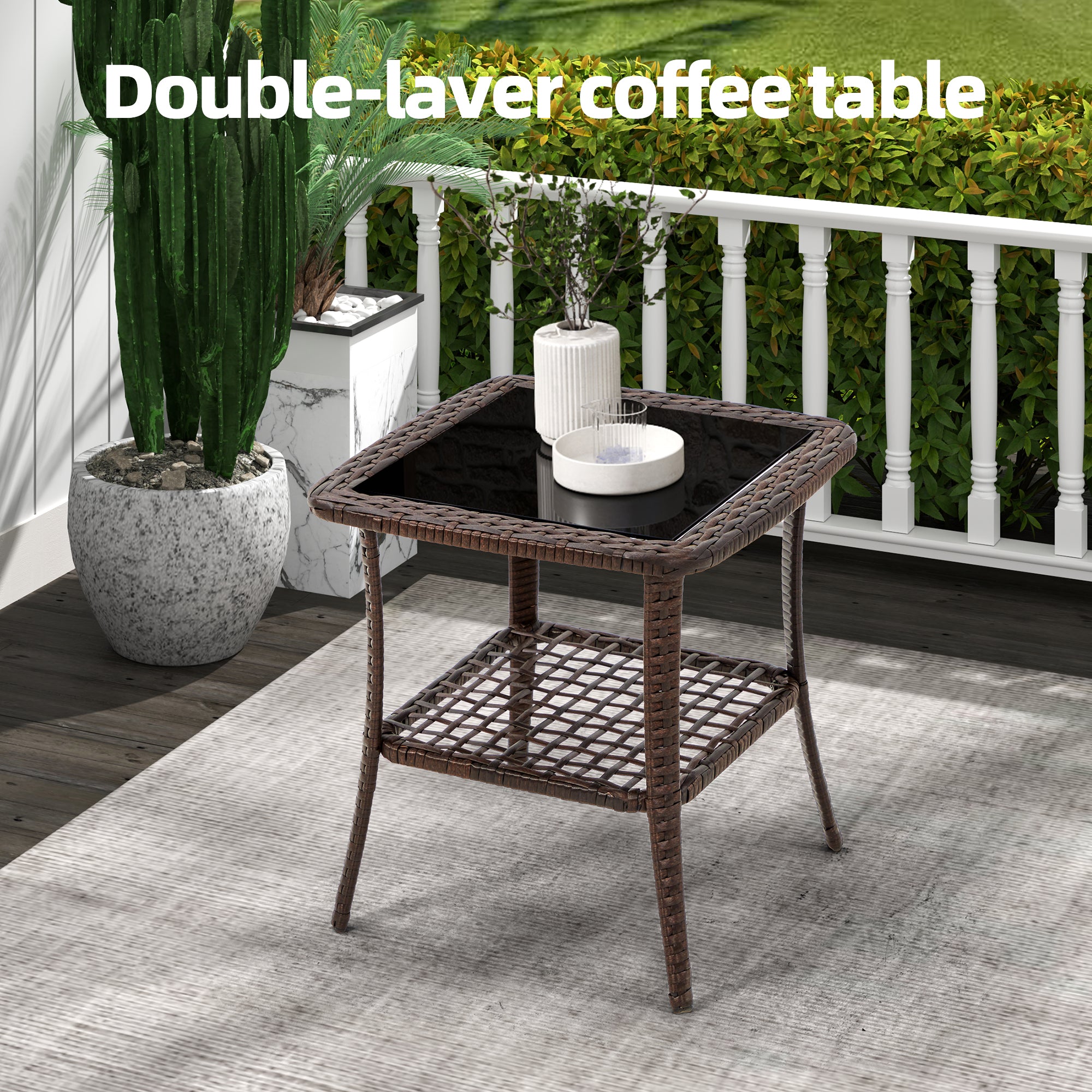 HOMREST Outdoor Recliner Chair Set of 2, up to 150°with Removable Cushion, Khaki
