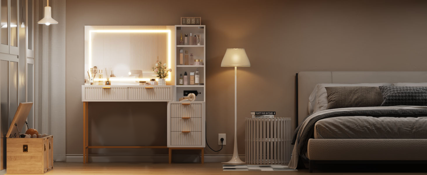 Makeup Vanities & Tables
