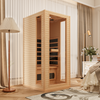 HOMREST Small Infrared Sauna for Home or Gym