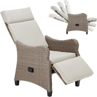 Recliner Chair/Beige