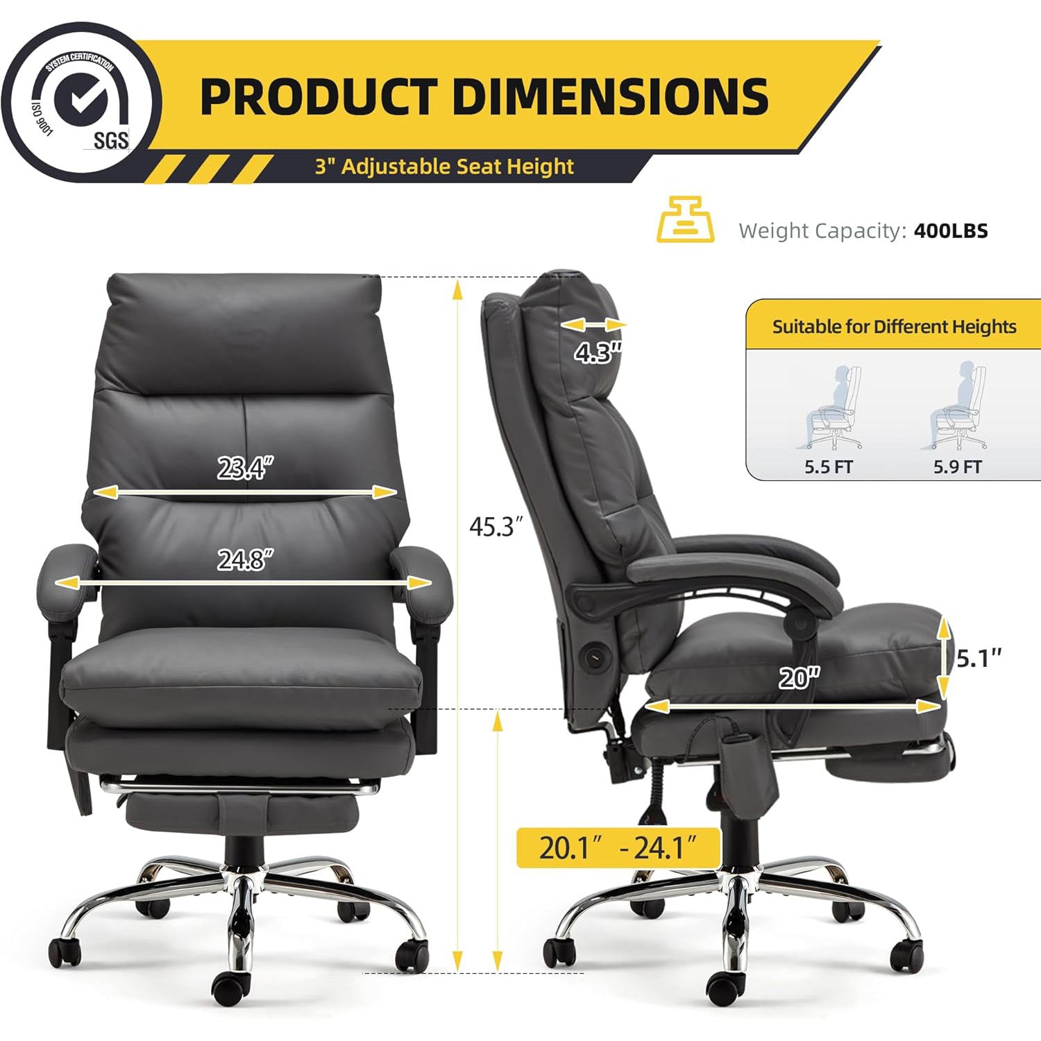heated-massage-office-chair