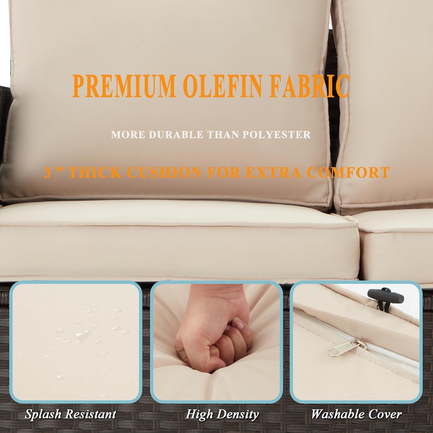 Comfortable and durable