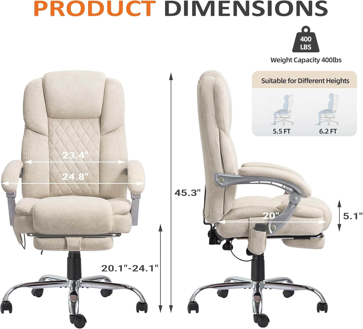 white-high-back-chair