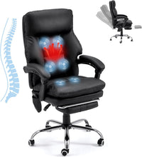 6 Point Massage-PU Black