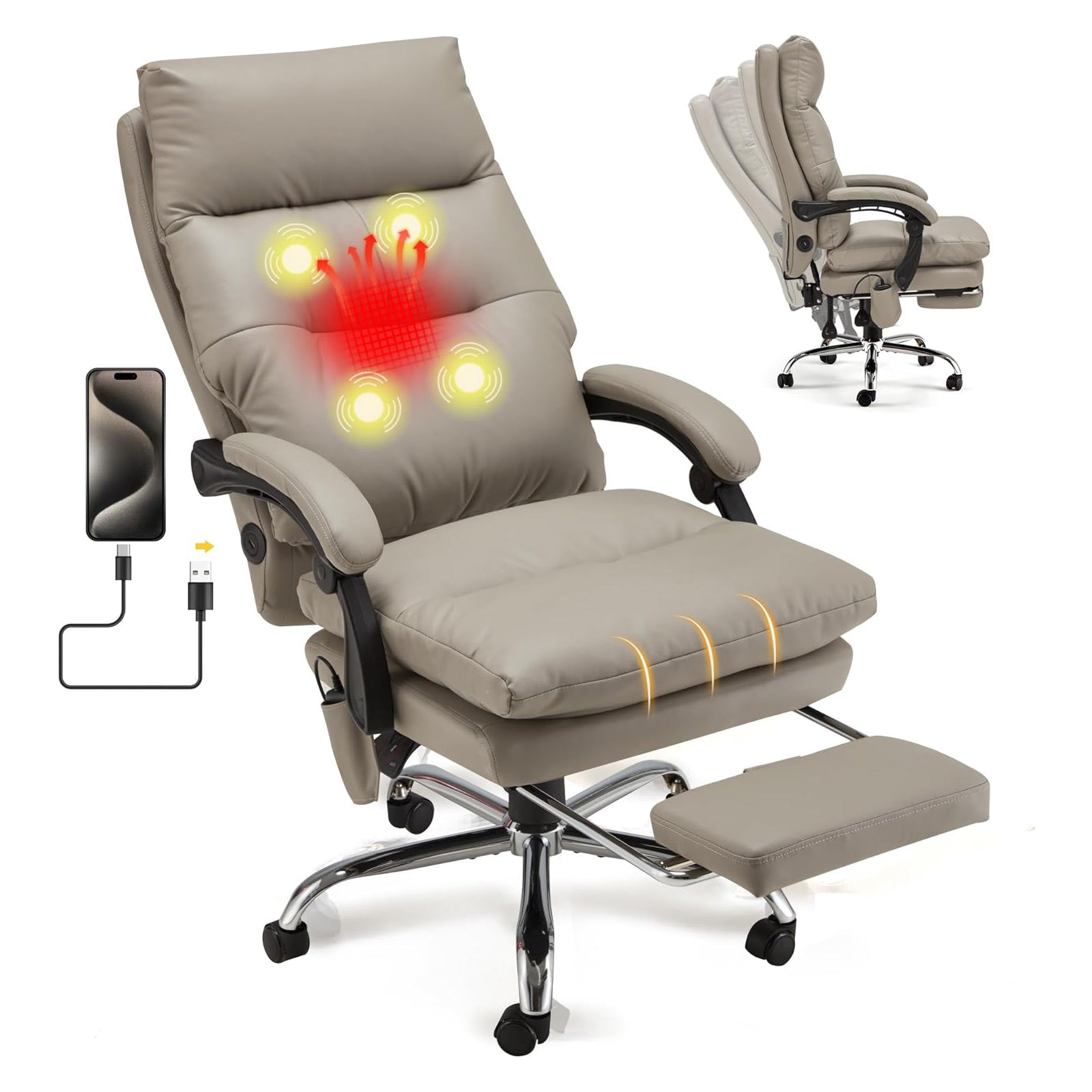 reclining-office-chair-light-gray