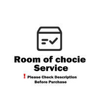 Room of chocie Service<br/>Please Check Description