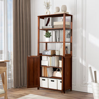 Bookcase<br/>Walnut Brown