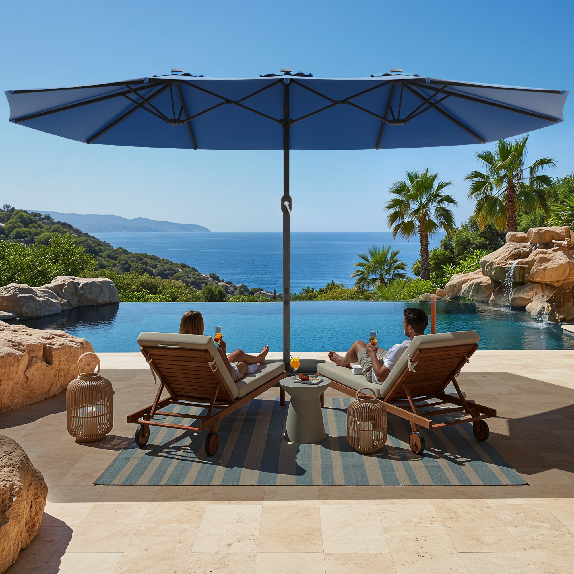 homrest-15ft-large-double-sided-patio-umbrella-outdoor-crank-system-and-base-perfect-for-garden-deck-poolside-navy