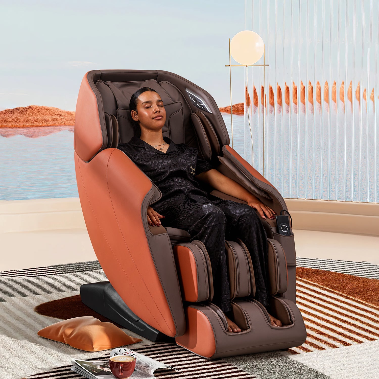 homrest-recliner-massage-chair-with-full-body-massage-function-orange