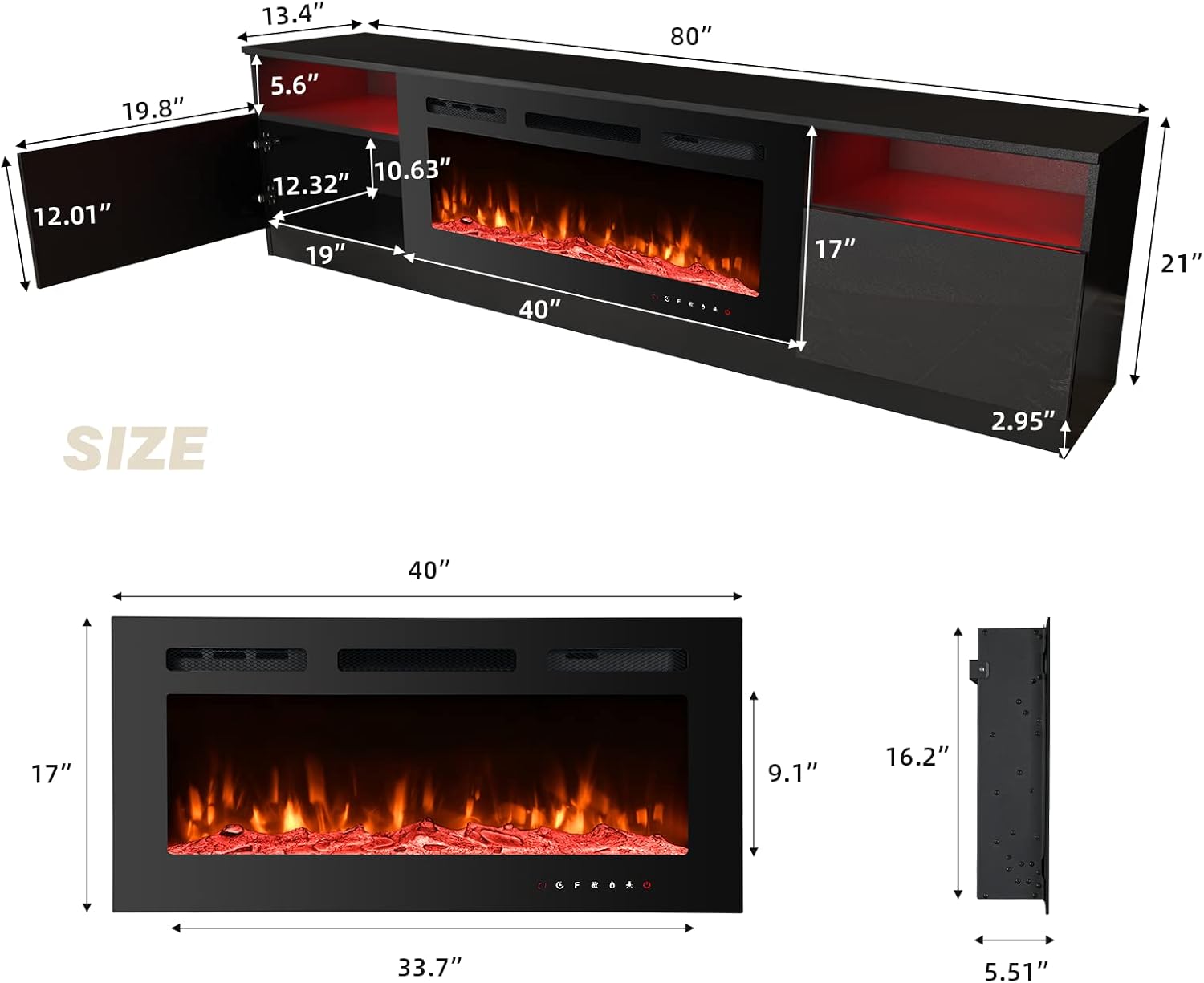 80-inch-tv-stand-with-fireplace