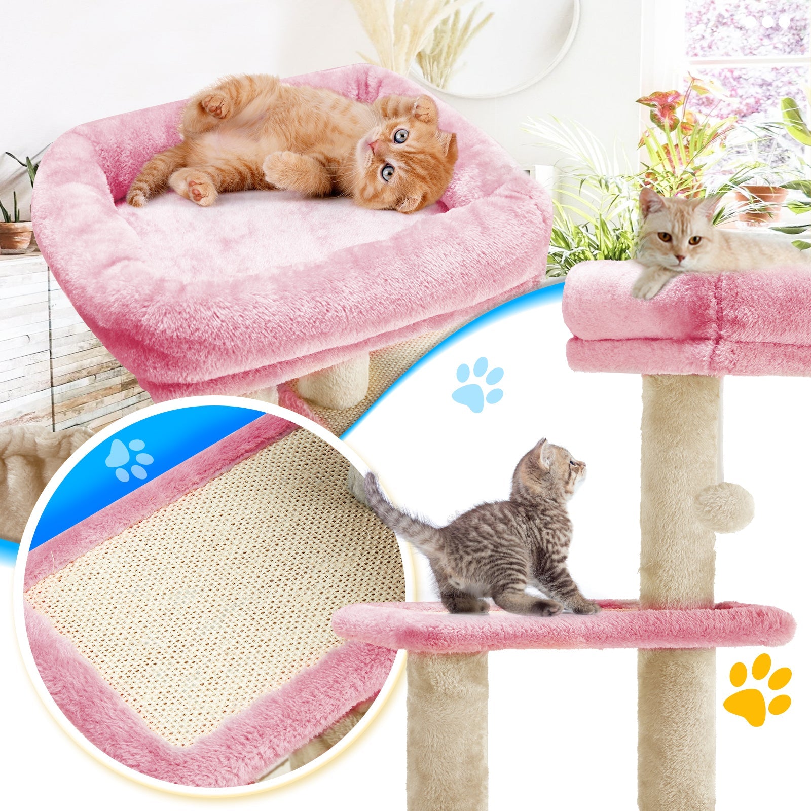 HOMREST Cat Condo Tower Large