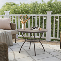 Round Dining Table