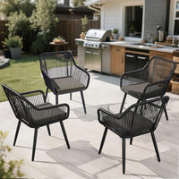 4 PCS<br/>Grey/Black