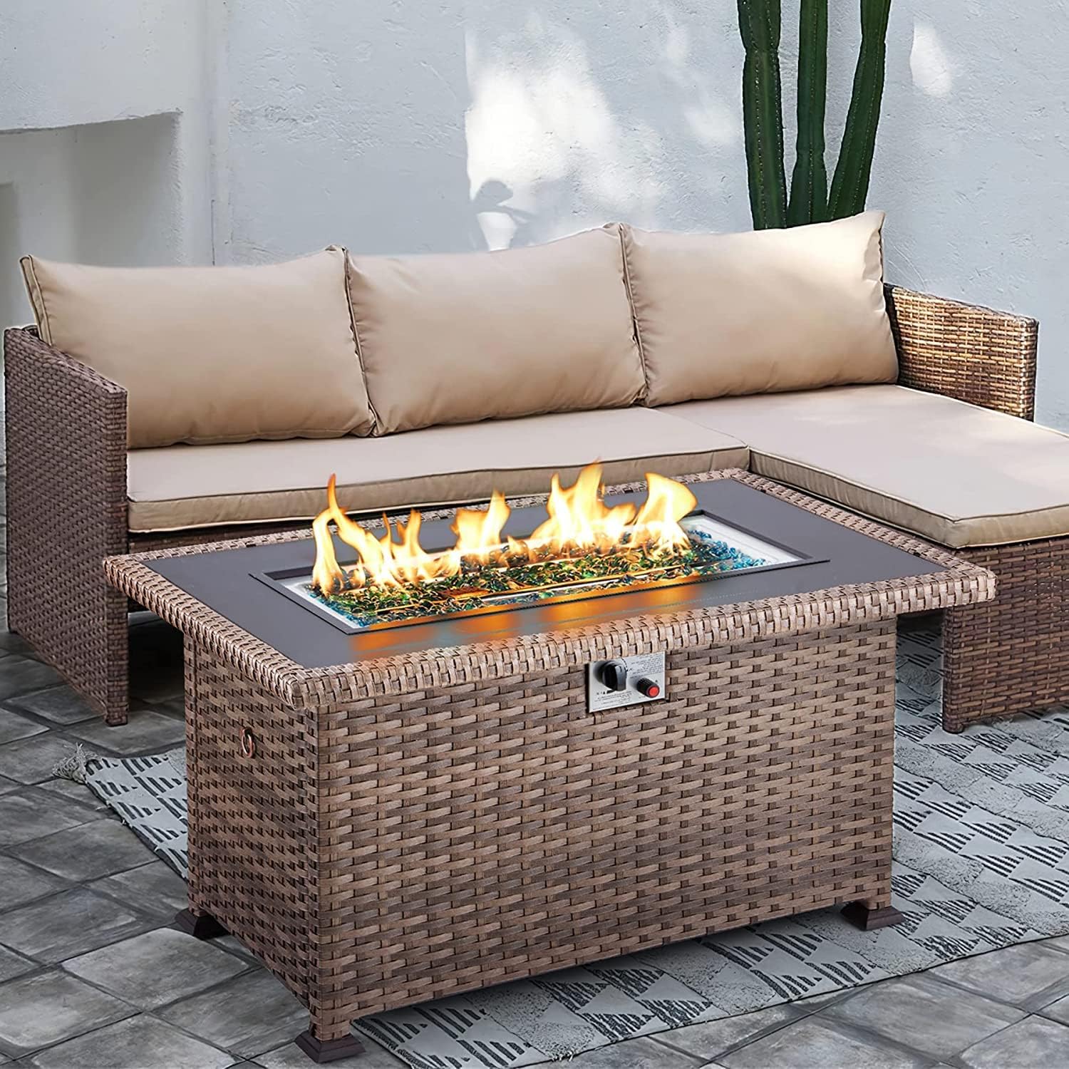 gas-backyard-fire-pit​furniture