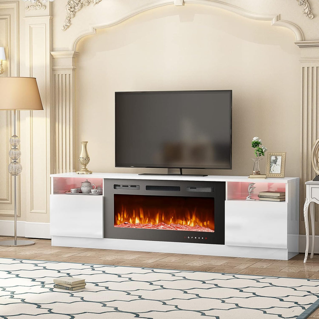 modern-tv-stand-with-fireplace