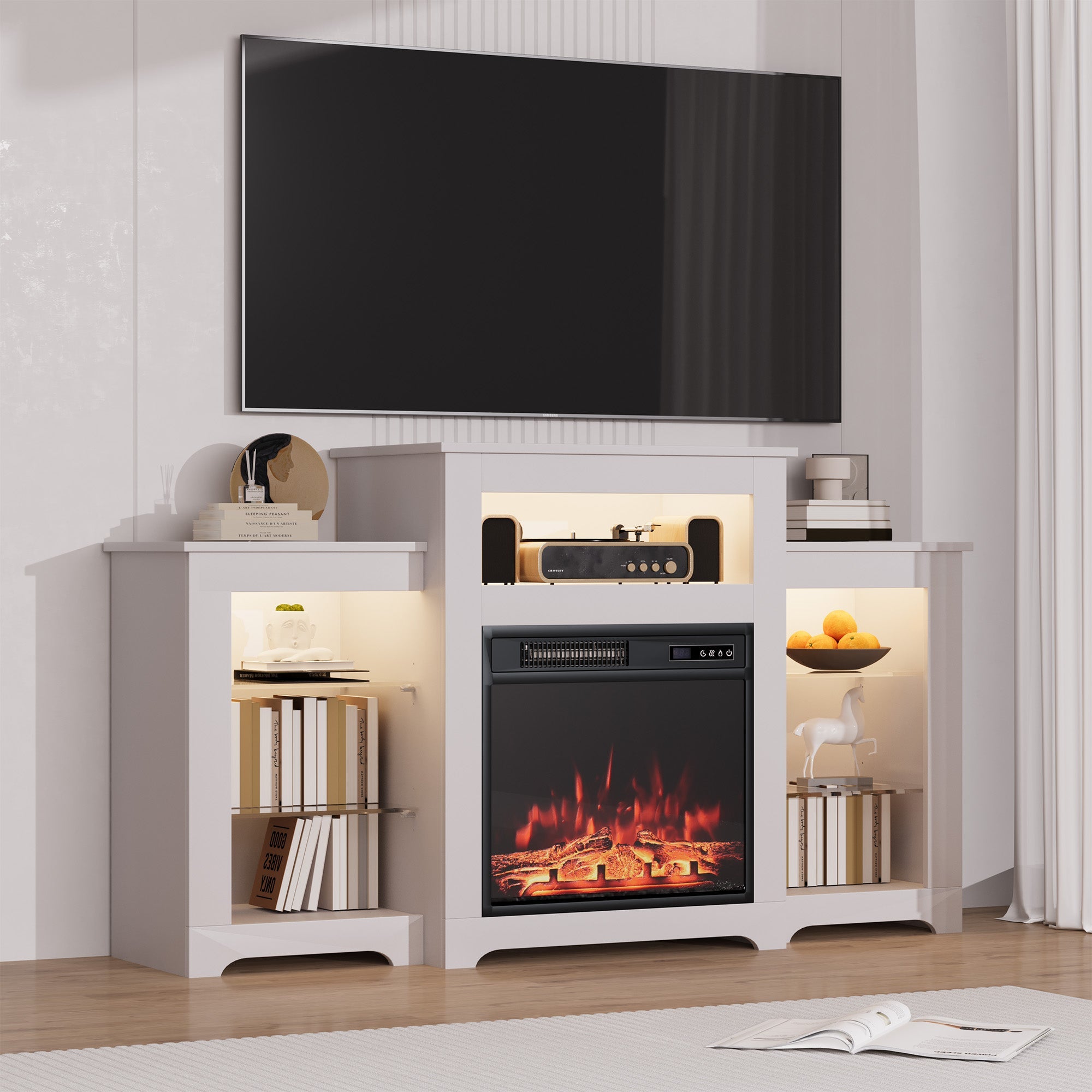 modern-fireplace-tv-stand