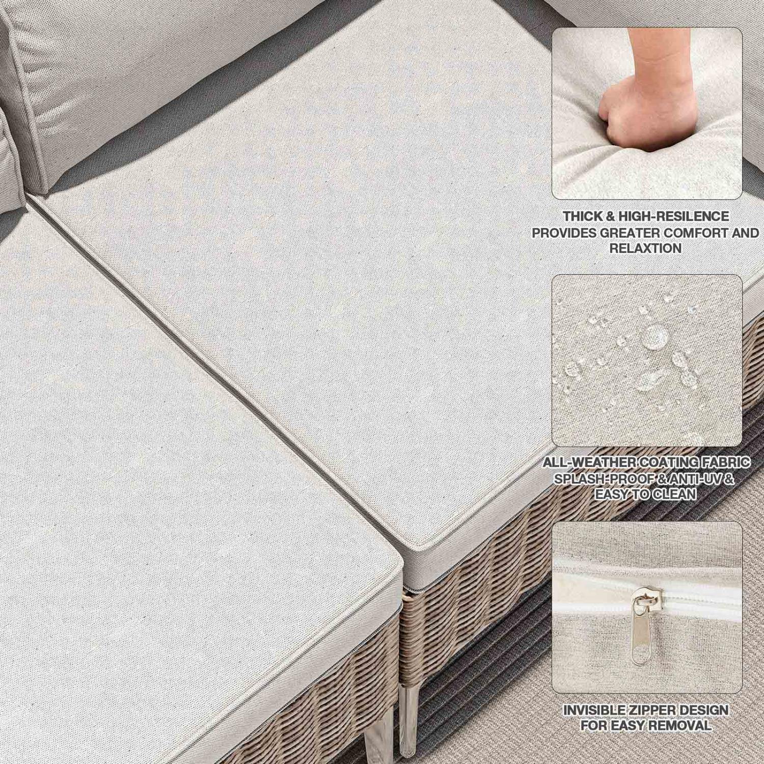 Comfortable and Water-proof
