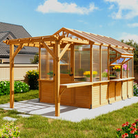 16x7ft with Pergola
