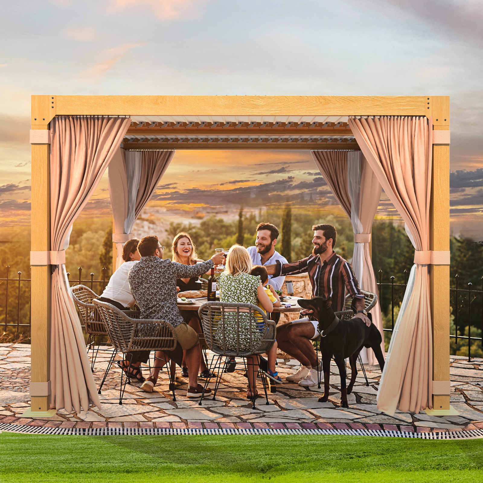 10x10-pergola