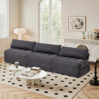 3 Pcs Dark Gray