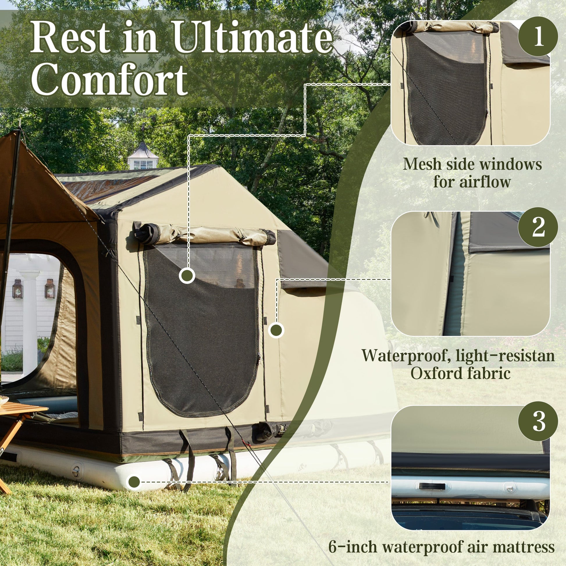 truck-bed-camping-tent​