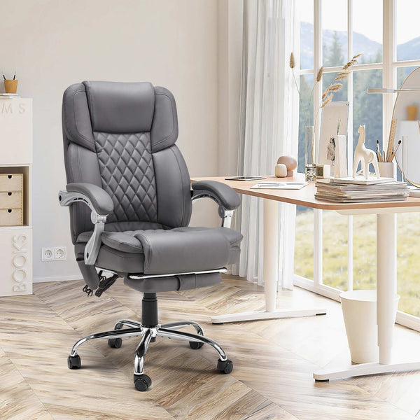 Ergonomic big and tall massage and heated office chairs are designed for home office, work studio and conference room. | Homrest furniture