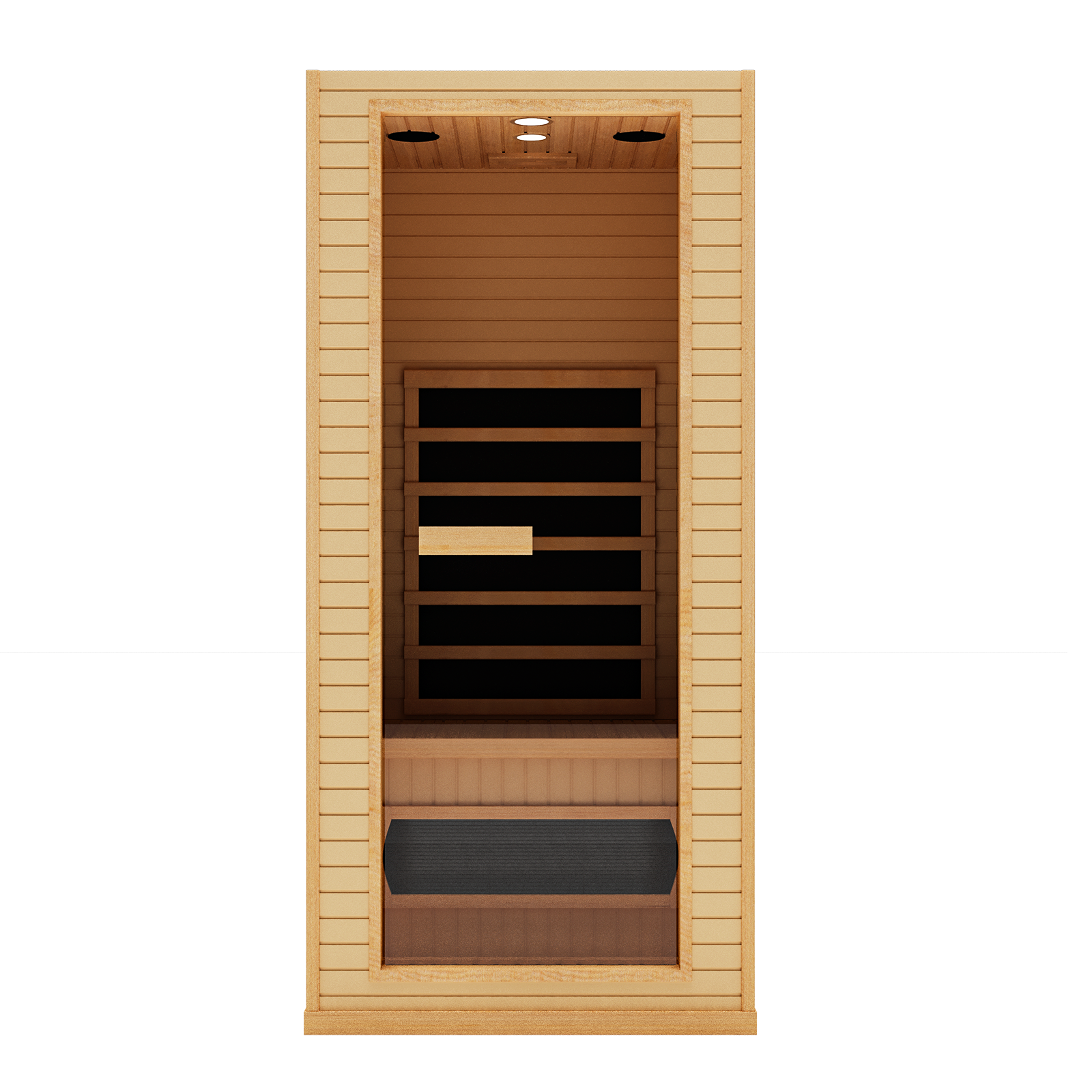 HOMREST Small Infrared Sauna for Home or Gym
