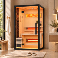1-2 Person Steam<br/>With Infrared