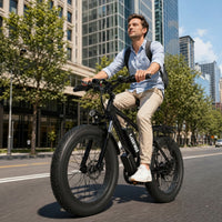 Electric Bike Black