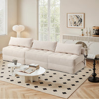 3 Pcs Beige