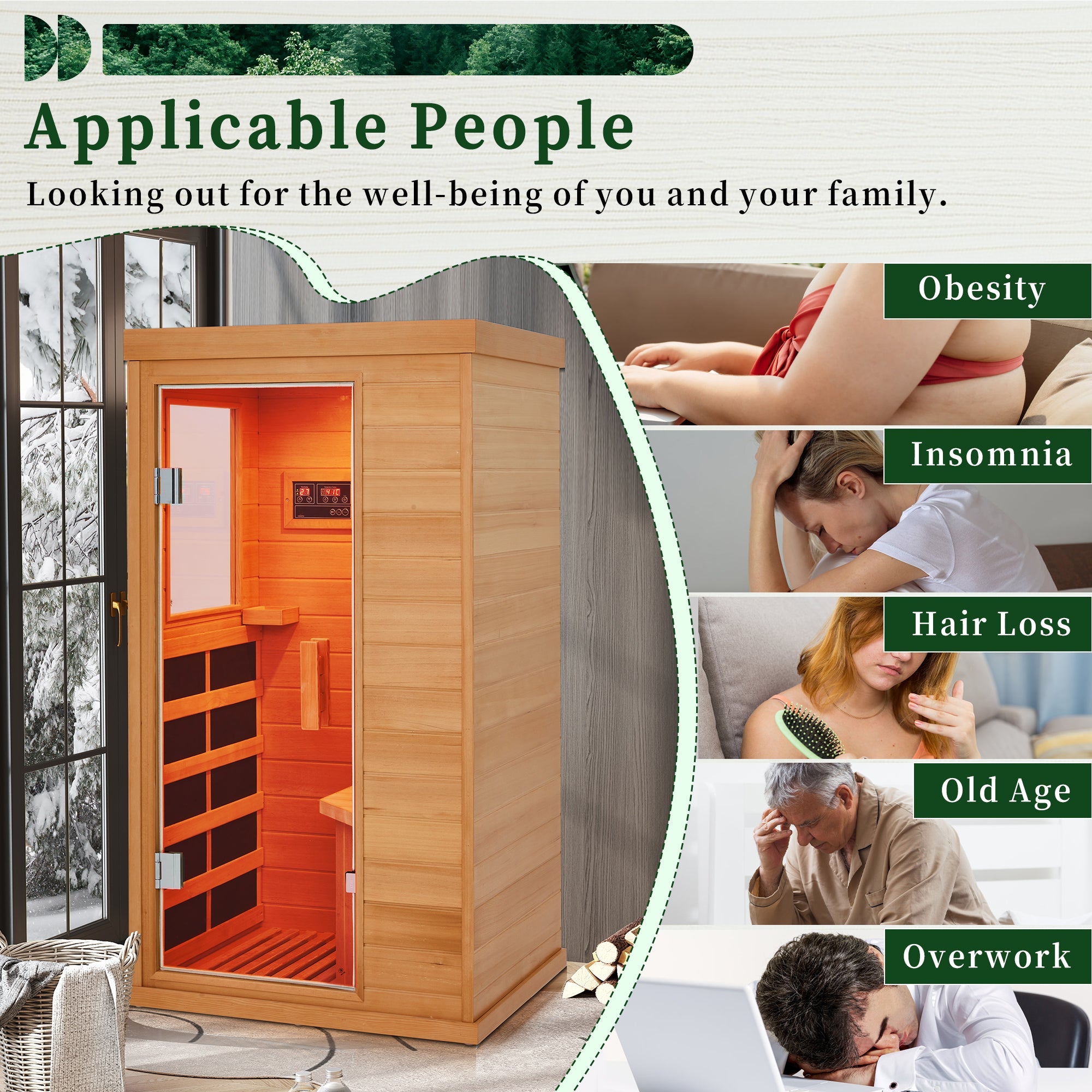 mini-sauna​