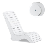 1 Chair<br/>White