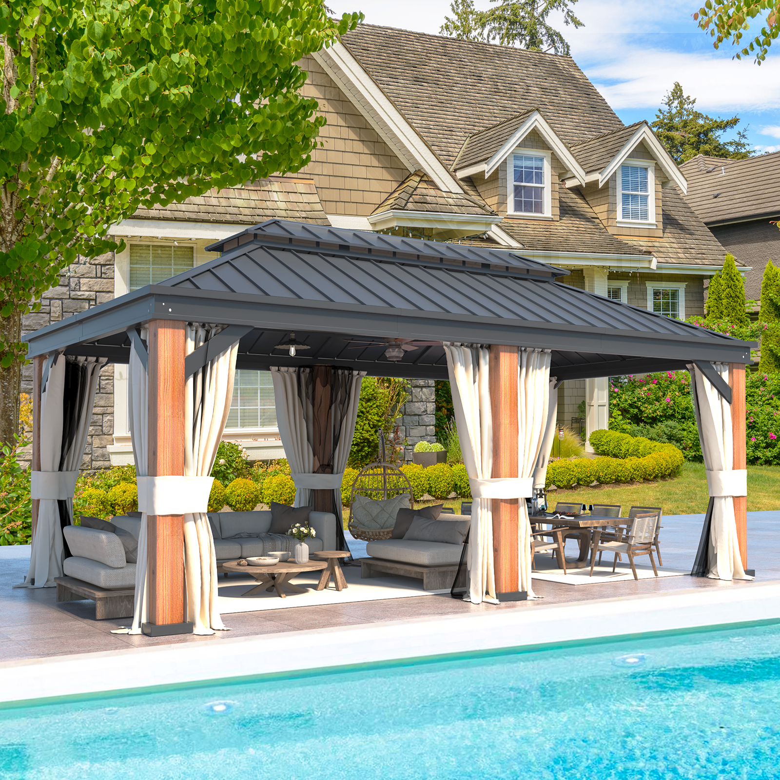 gazebo-with-aluminum-roof