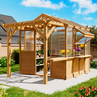 11x7ft with Pergola