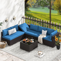 #4 7pcs - Blue