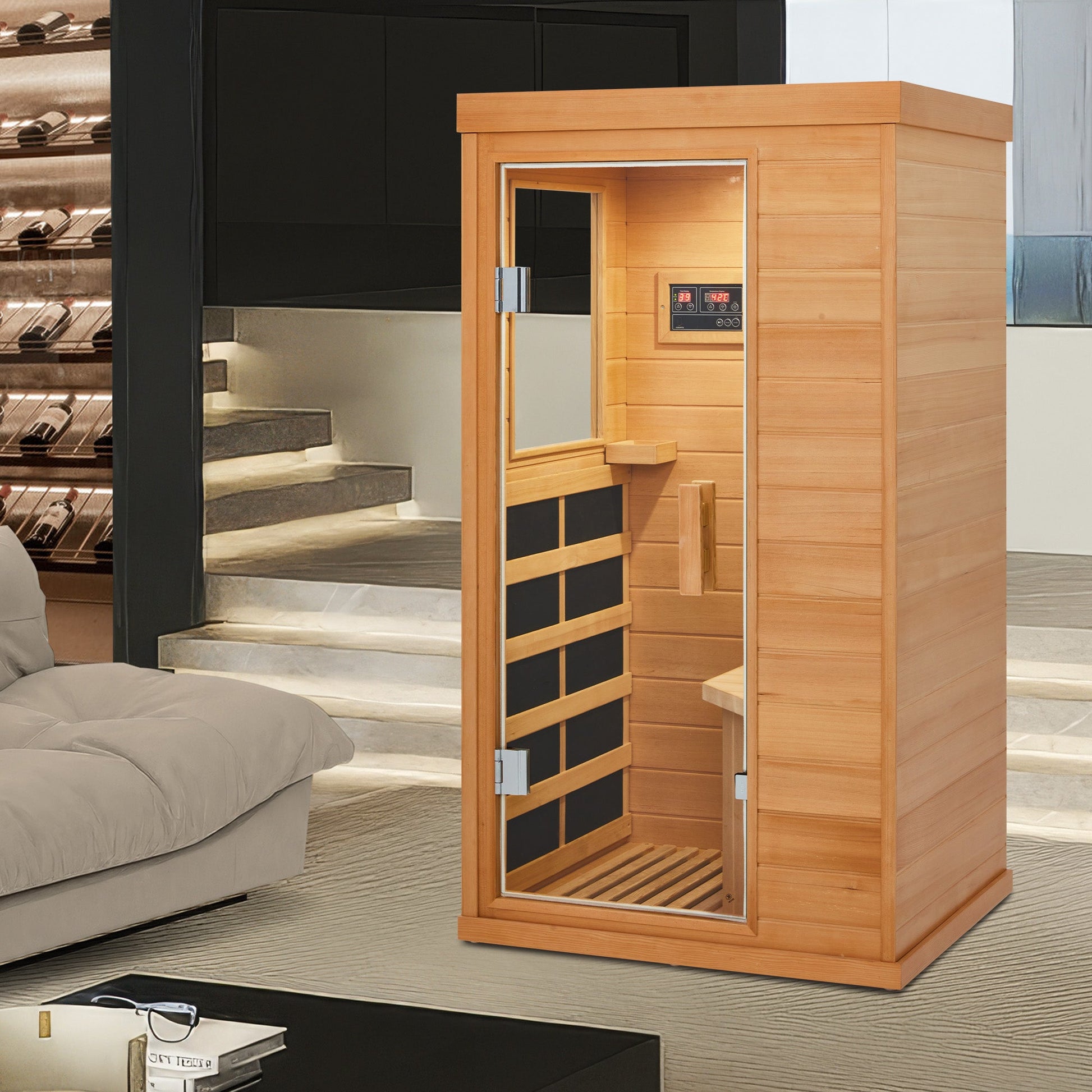 mini-sauna