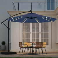 10FT Navy Blue 1-tier<br/>Solar Light Base Included
