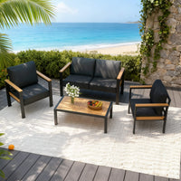 4 PCS-Black<br/>4 person