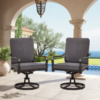 Faux Leather Wicker Gray