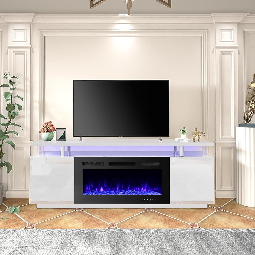 70-inch-entertainment-center-with-fireplace