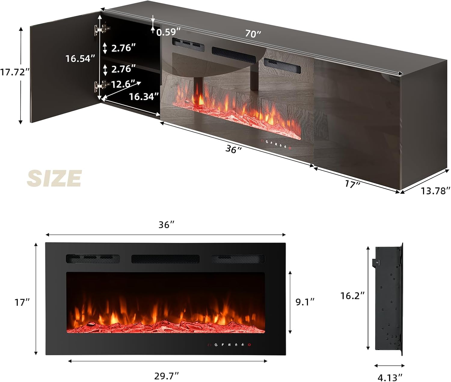 floating-tv-stand-with-fireplace