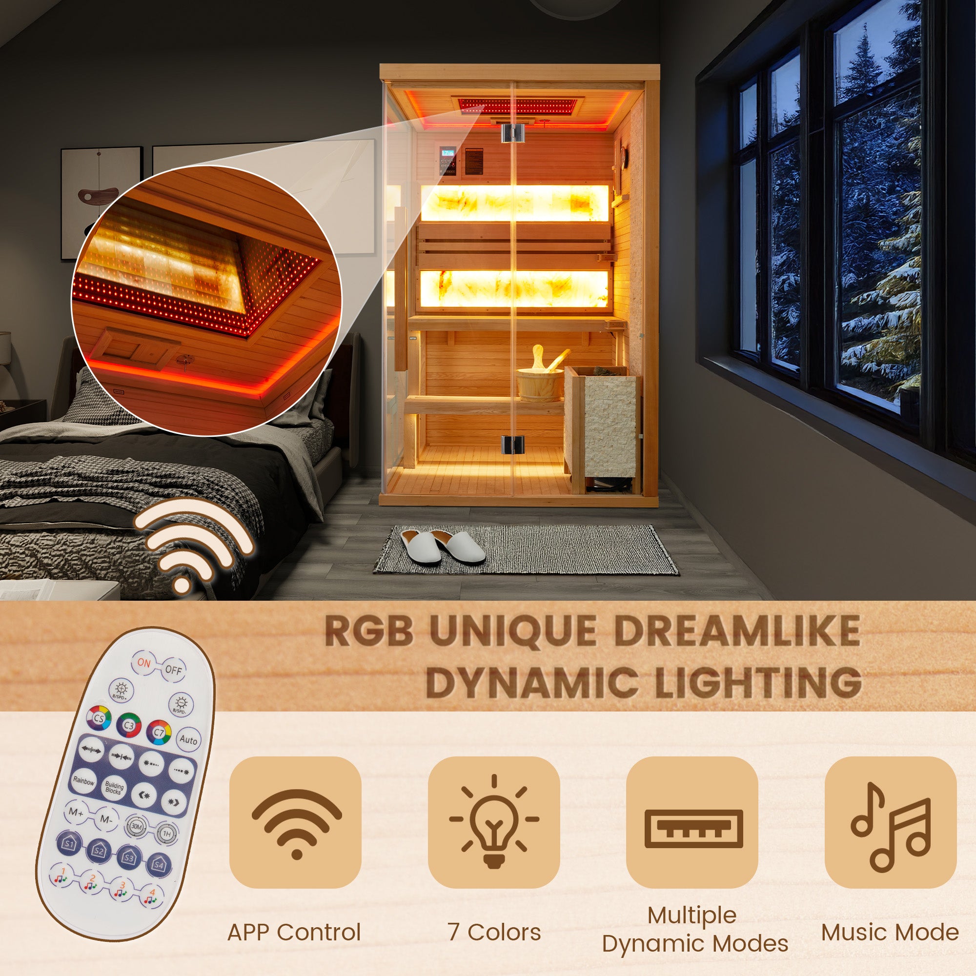 home-steam-sauna​