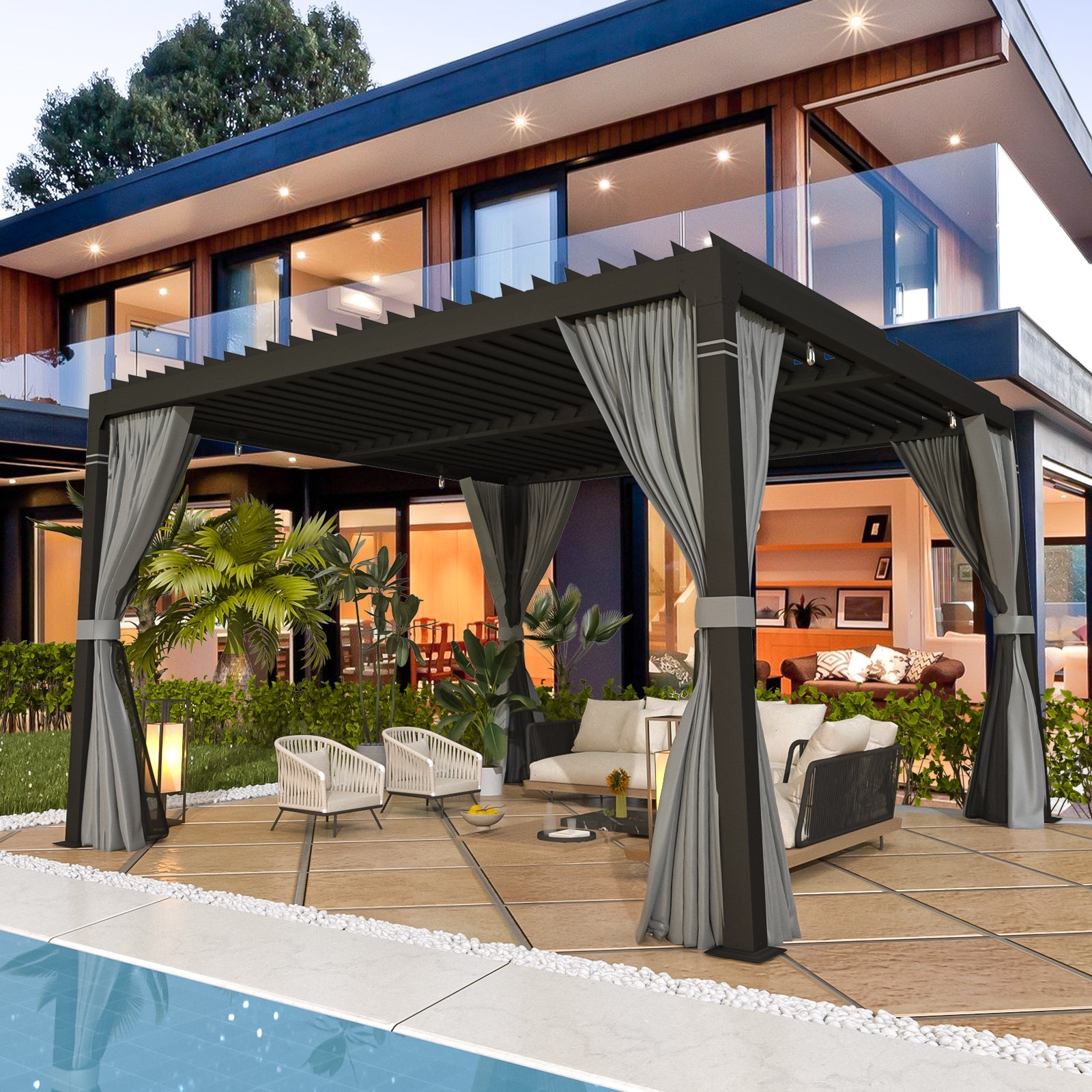 12x12 pergola